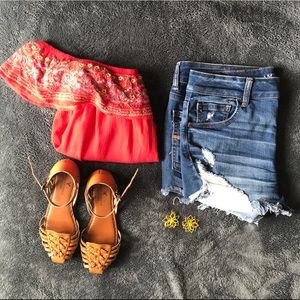 💋Floral Off The Shoulder Top💋